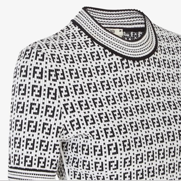 FENDI sweater top - Picture 3 of 9